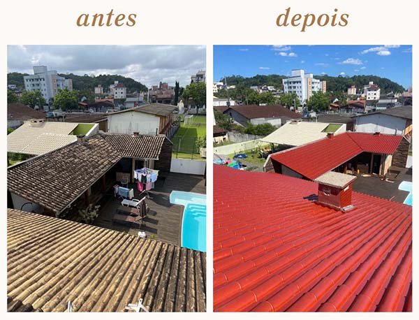 Antes e depois - Pintura e Reformas em Geral - Casa Nova Pinturas -1