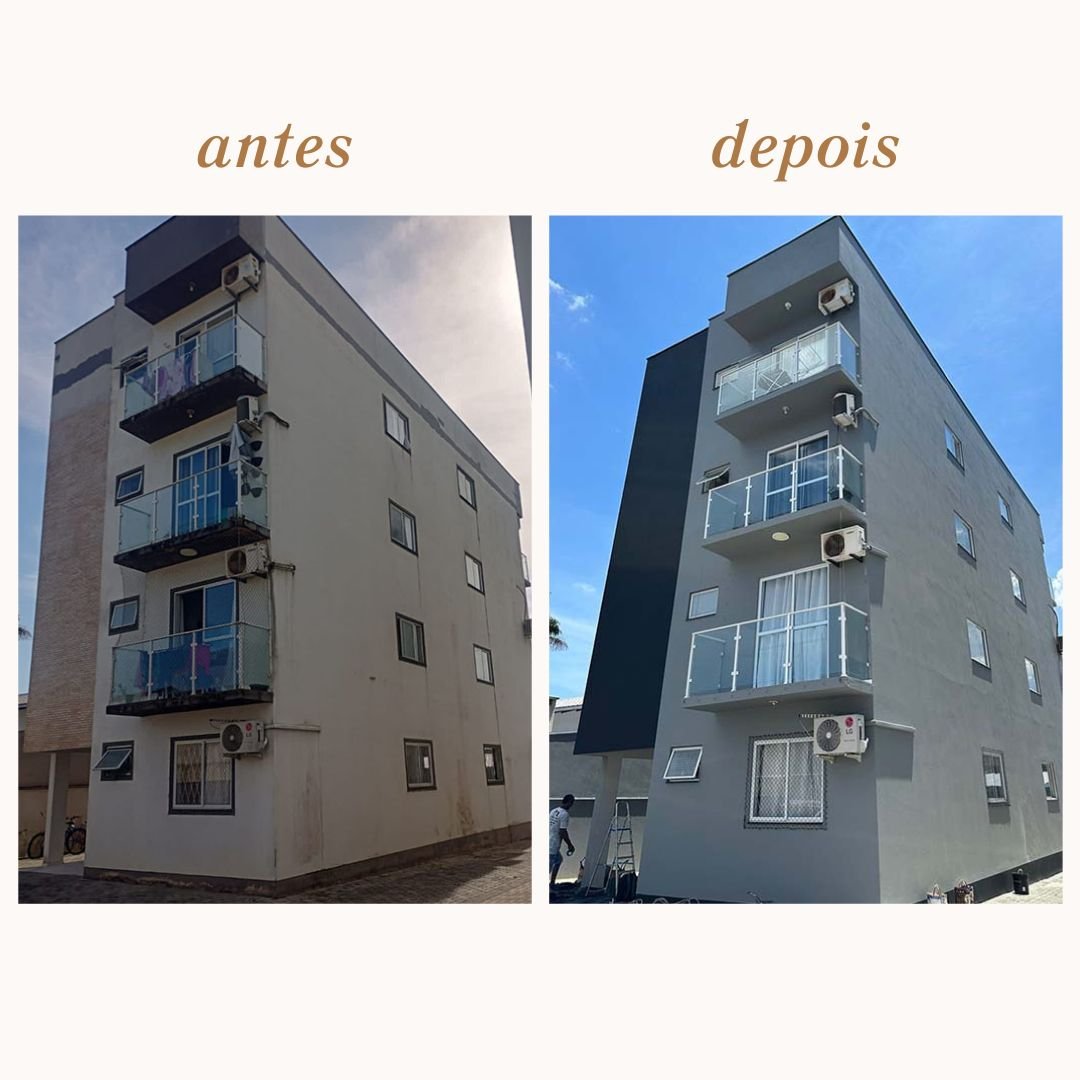 Antes e depois - Pintura e Reformas em Geral - Casa Nova Pinturas - 6